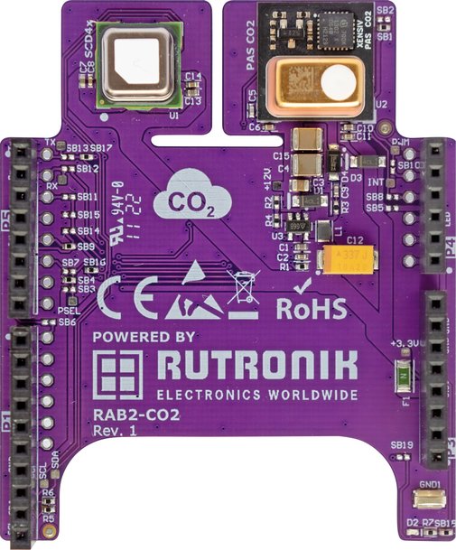 Reducing the pre-development phase with the Rutronik Adapter Board, RAB2 for CO2 Sensing from Rutronik System Solutions